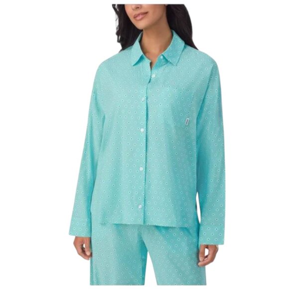 NWOT DKNY Lawn Pajama Set | Green - Picture 5 of 5